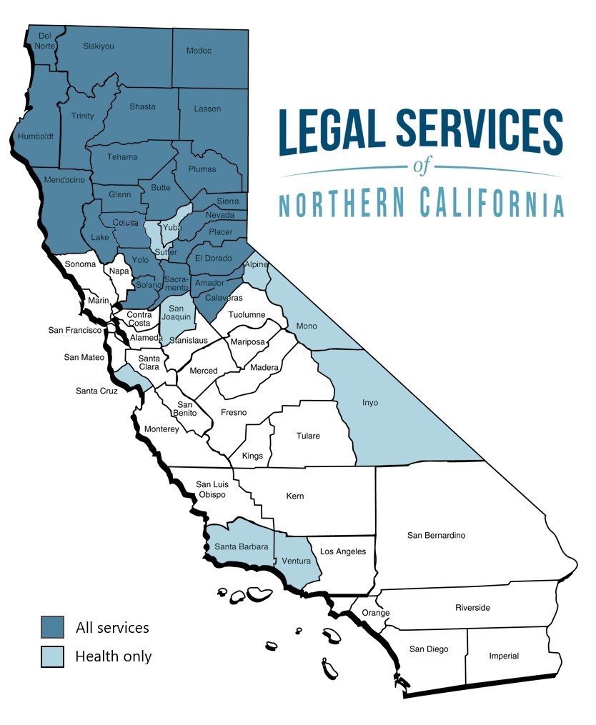 How to Contact Us Legal Services of Northern California